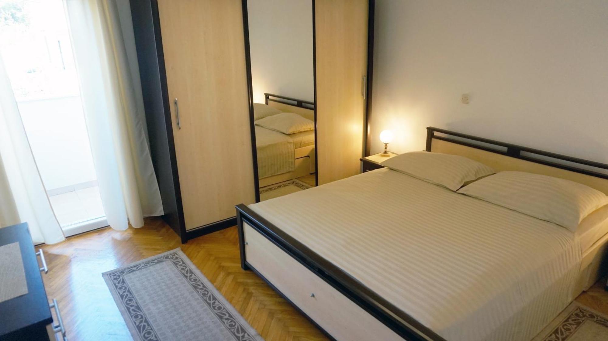 Apartment Krasna Baška Voda Exterior foto