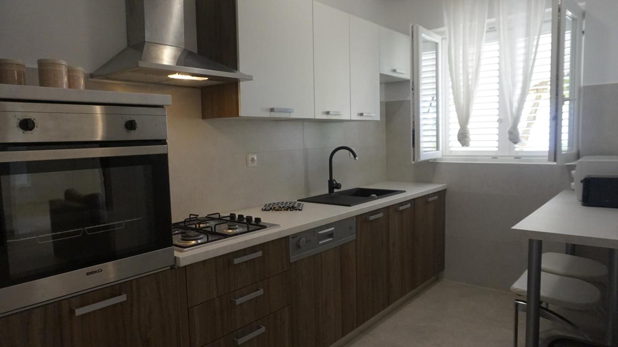 Apartment Krasna Baška Voda Exterior foto