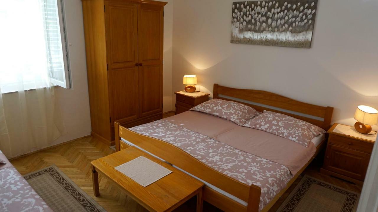 Apartment Krasna Baška Voda Exterior foto